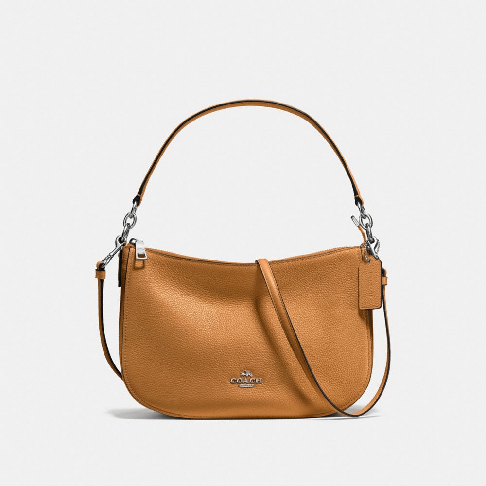 COACH Chelsea Crossbody In Polished Pebble Leather