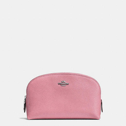 Cosmetic Case 17 in Crossgrain Leather