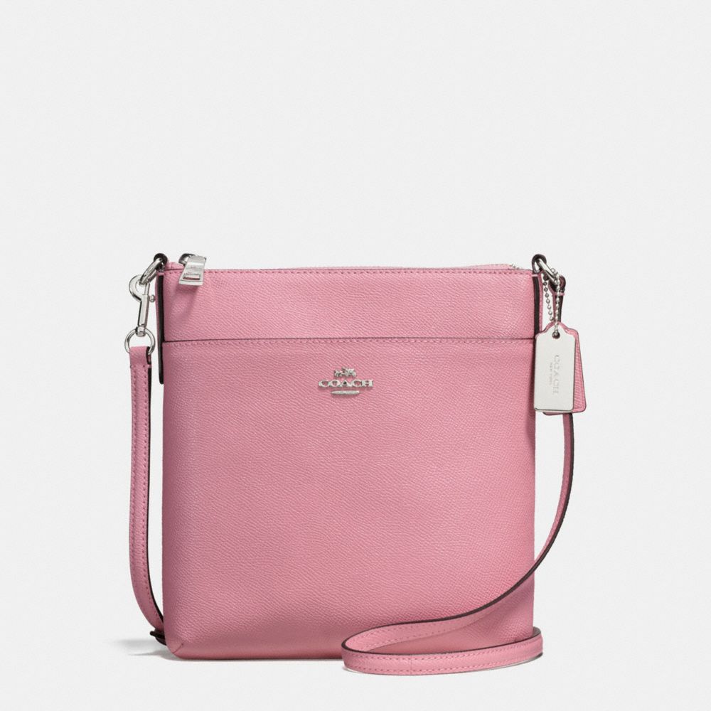 COACH Messenger Crossbody in Crossgrain Leather