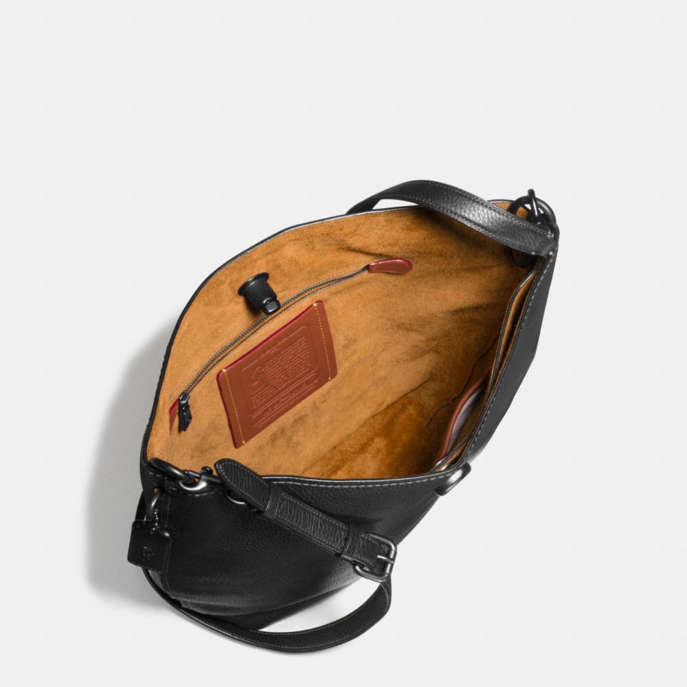 COACH Duffle Shoulder Bag In Glovetanned Pebble Leather