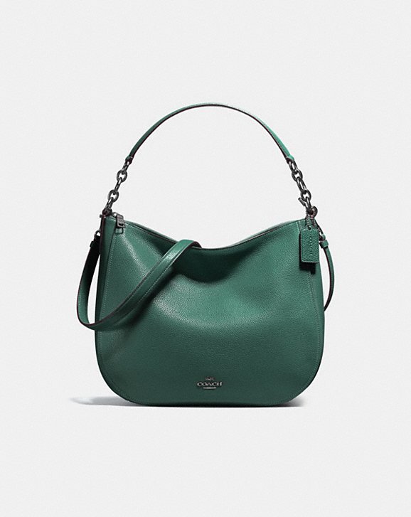 CHELSEA HOBO 32 IN POLISHED PEBBLE LEATHER