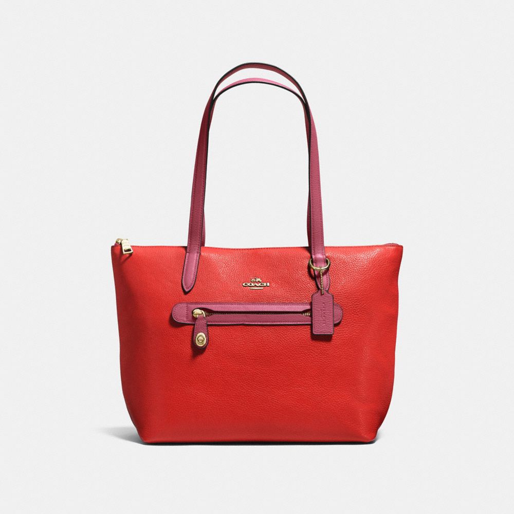 COACH Taylor Tote in Colorblock