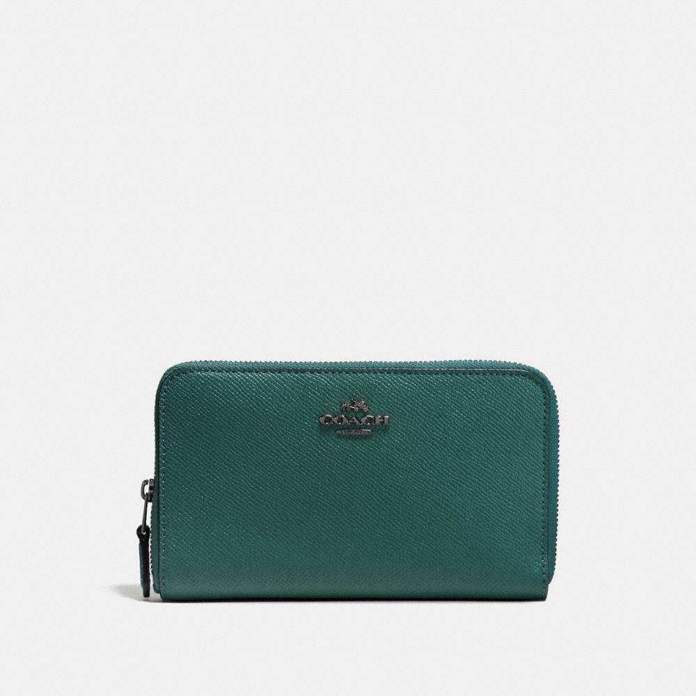 COACH Medium Zip Around Wallet