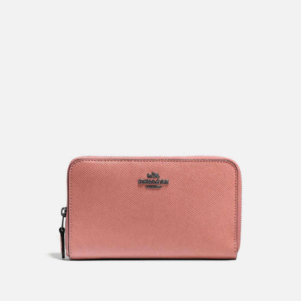 COACH Medium Zip Around Wallet