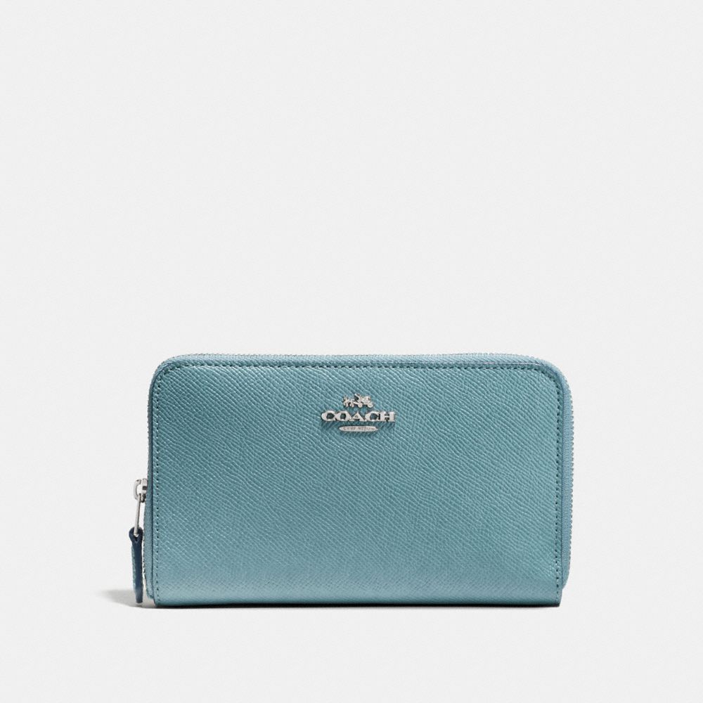 COACH Medium Zip Around Wallet