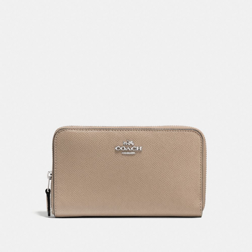 COACH Medium Zip Around Wallet