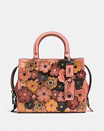 ROGUE 25 IN GLOVETANNED PEBBLE LEATHER WITH TEA ROSE