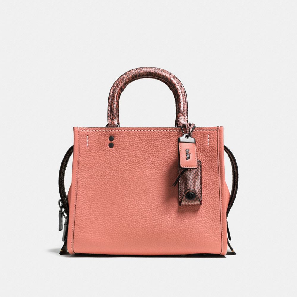 COACH Rogue Bag 25 in Colorblock Snake