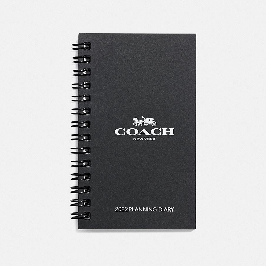 COACH 3x5 Spiral Diary Book Refill