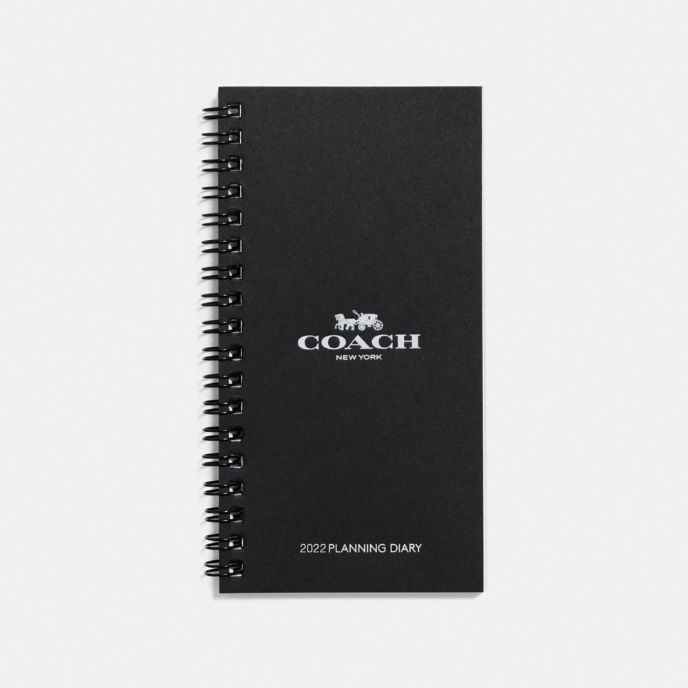 COACH 4x7 Spiral Diary Book Refill