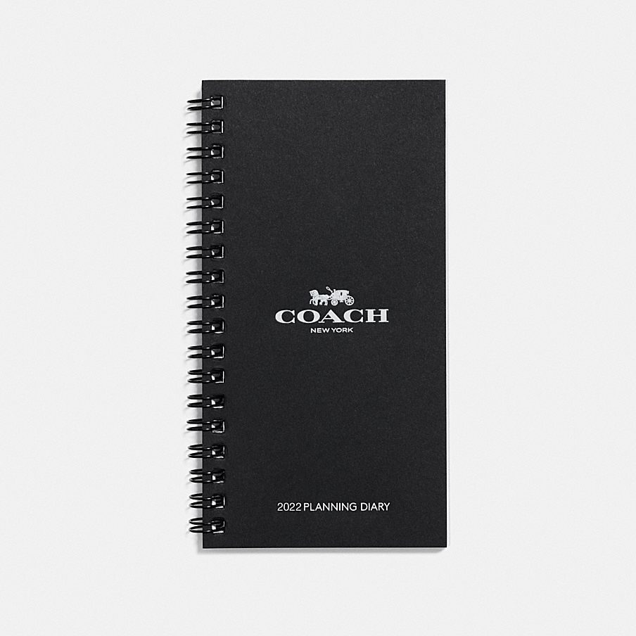 COACH 4x7 Spiral Diary Book Refill