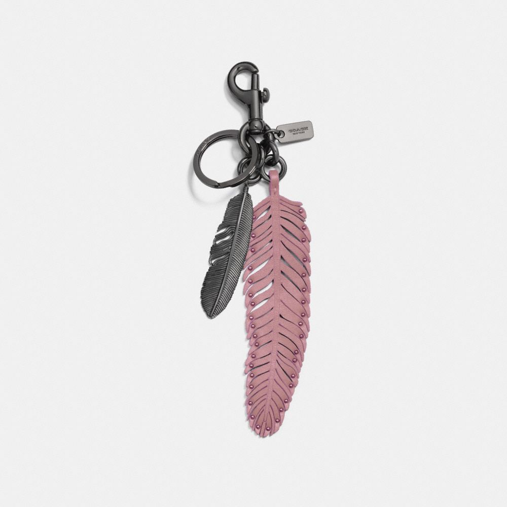 COACH Multi Feather Bag Charm