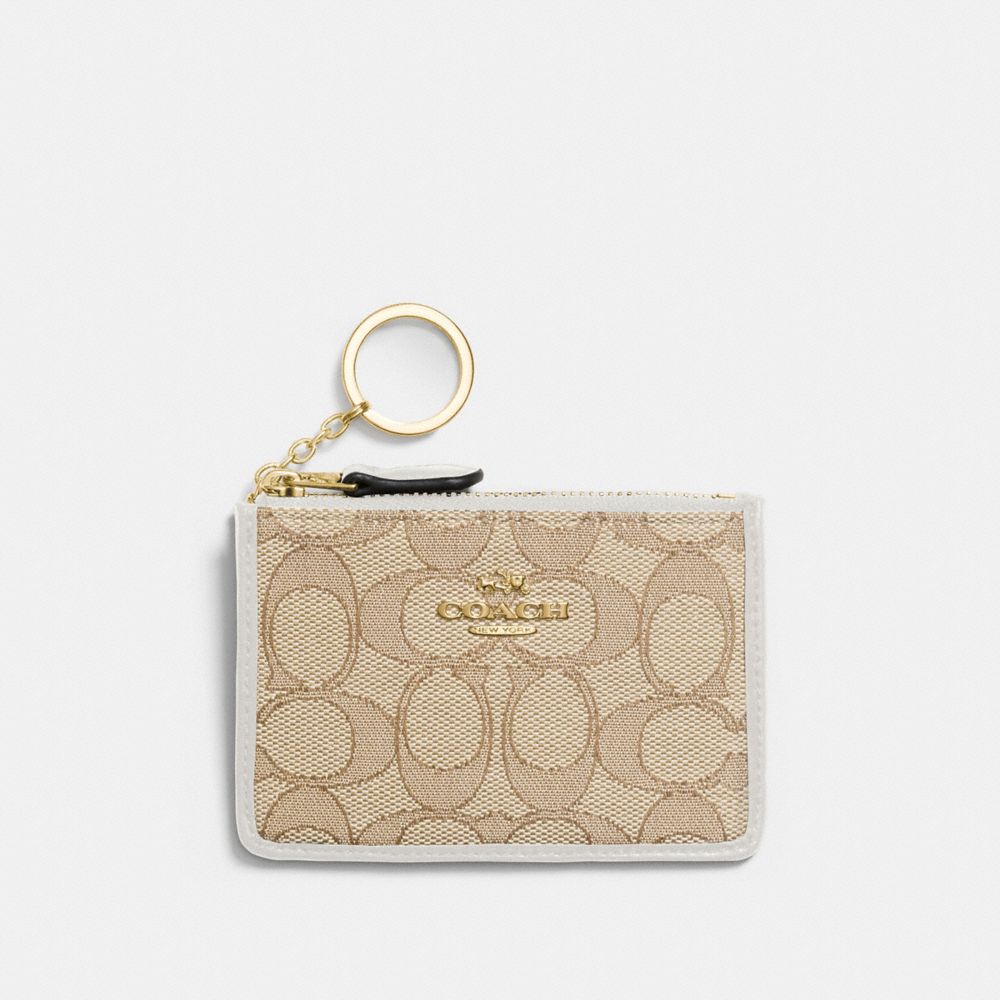COACH Mini Skinny Id Case