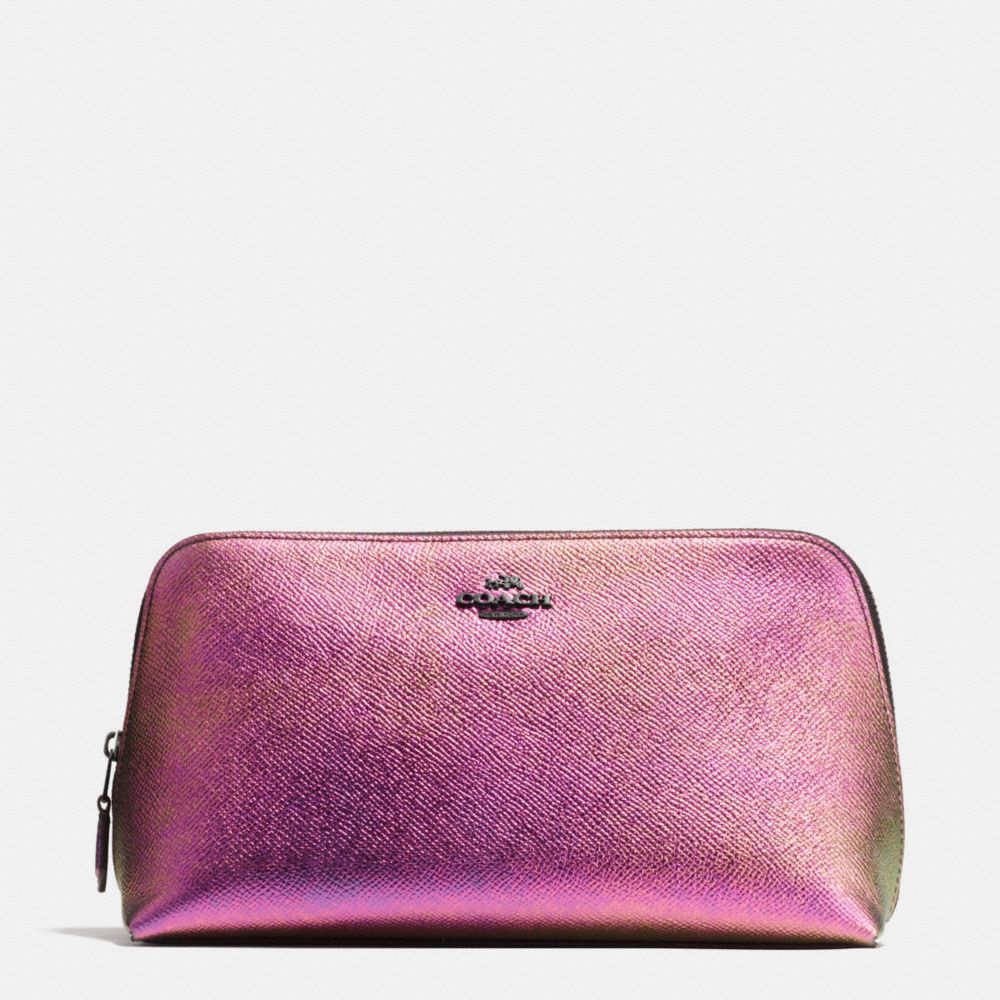 COACH Cosmetic Case 22 in Hologram Leather