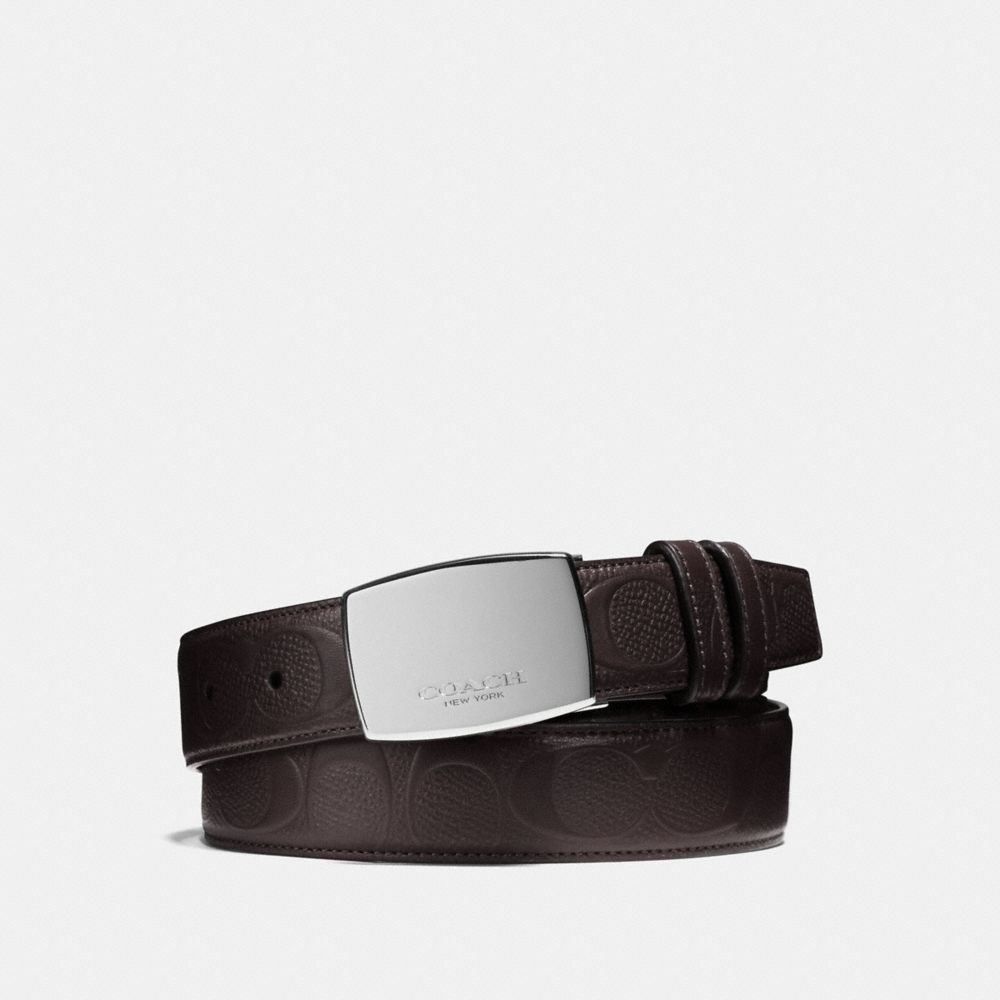 How To Size A Men's Coach Belt Paul Smith