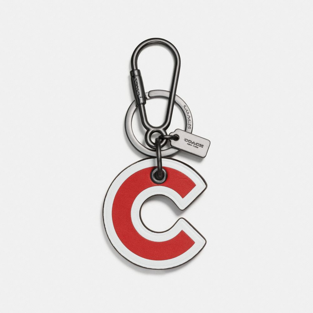 COACH Mens Keychains Mlb Key Ring
