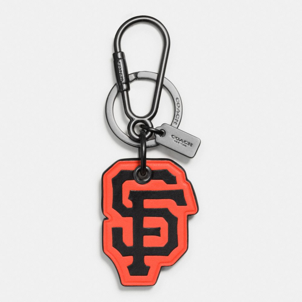 COACH Mlb Key Ring