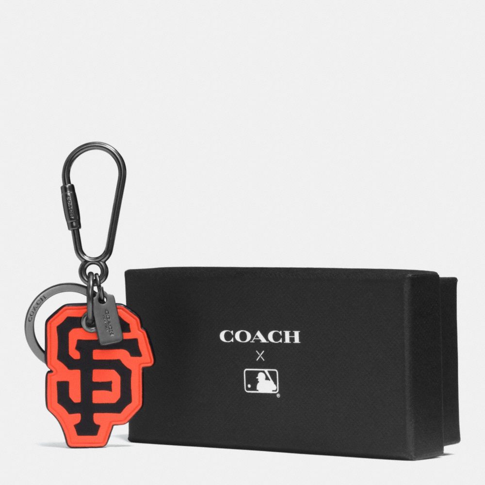 COACH Mens Keychains Mlb Key Ring