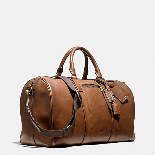 COACH Mens Travel | Bleecker Duffle In Leather