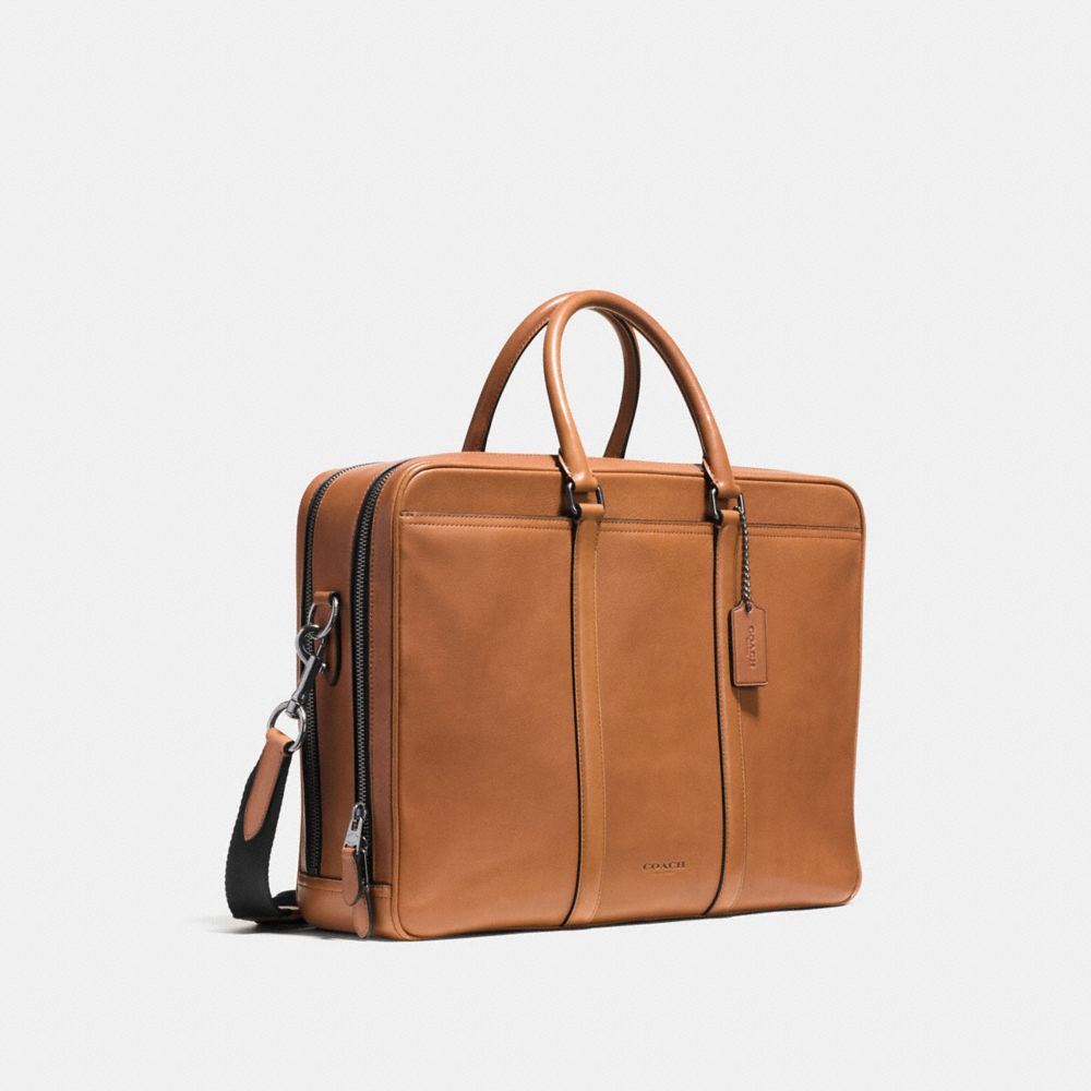 COACH Mens Leather Business Bags Metropolitan Commuter In Sport Calf