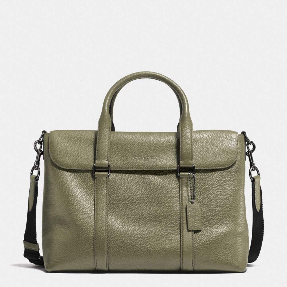 COACH Metropolitan Messenger in Pebble Leather