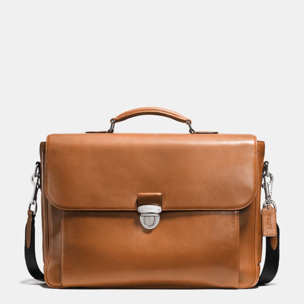 COACH Mens Leather Business Bags Metropolitan Briefcase In Sport Calf
