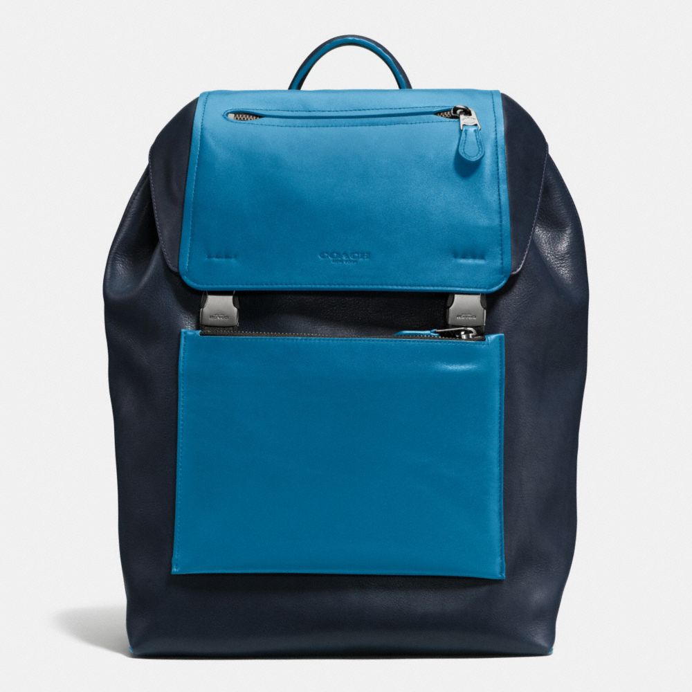 COACH Manhattan Backpack in Leather