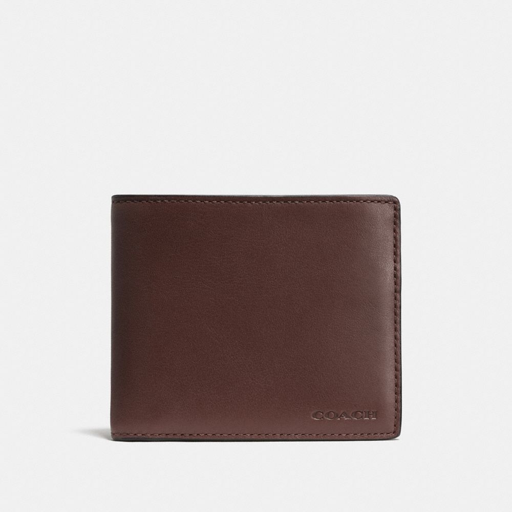 COACH Compact Id Wallet
