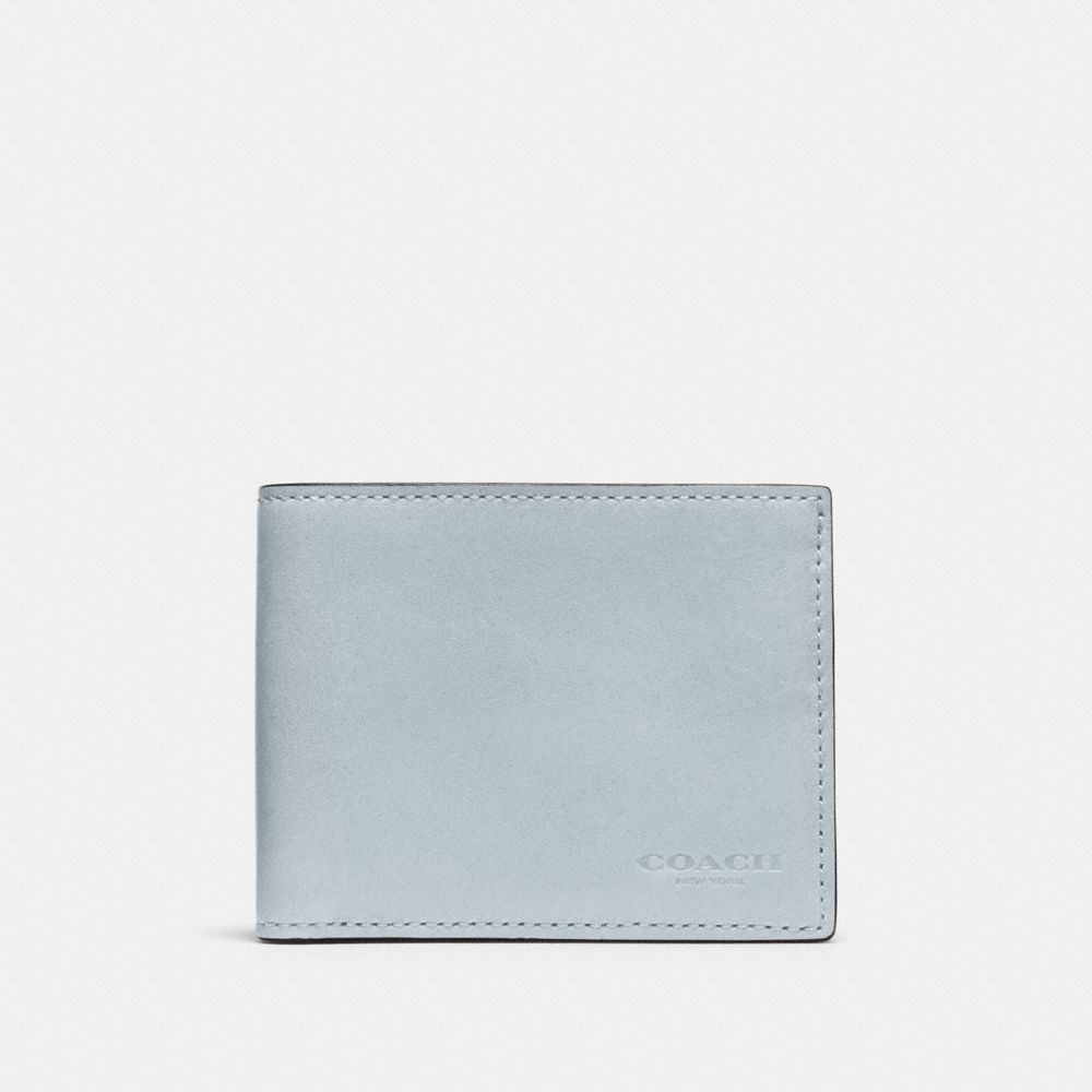COACH Slim Billfold Id Wallet