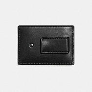 COACH Mens Wallets | Money Clip Card Case In Sport Calf Leather