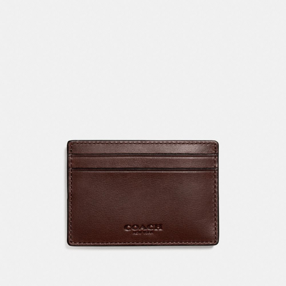 men's coach wallet with money clip