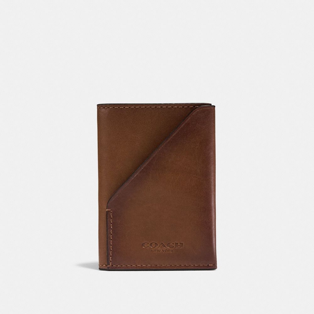 COACH Slim Card Wallet in Sport Calf Leather