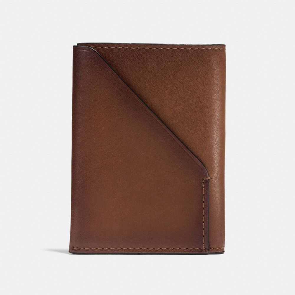 COACH Mens Wallets Slim Card Wallet In Sport Calf Leather