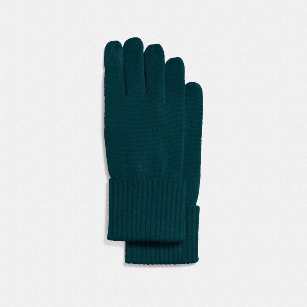 COACH Knit Tech Glove