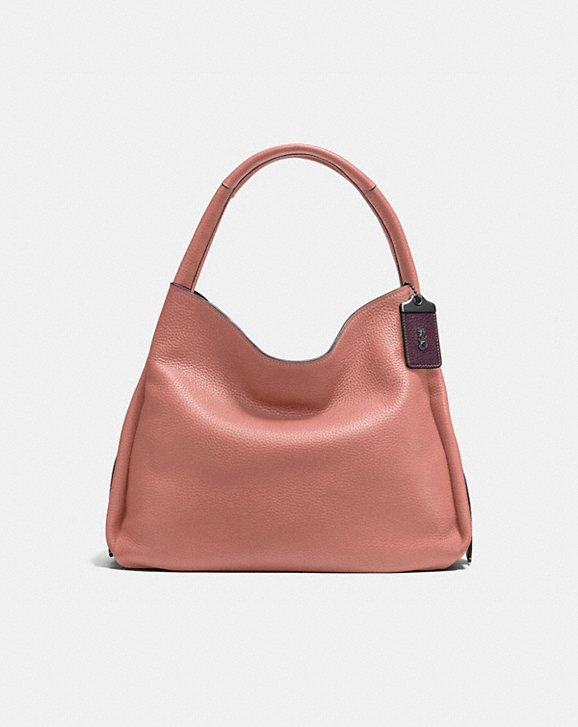 BANDIT HOBO 39 IN NATURAL PEBBLE LEATHER