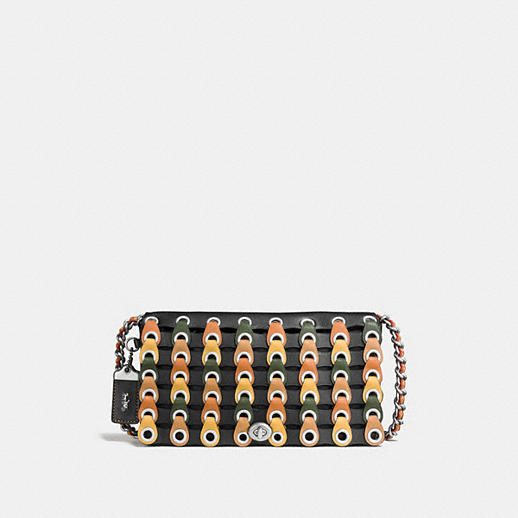 Dinky in Coach Link Glovetanned Leather