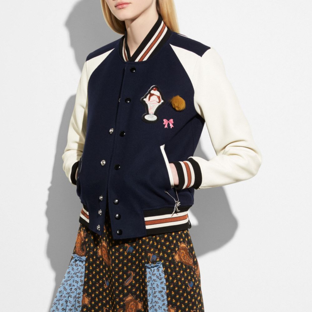 COACH Varsity Jacket