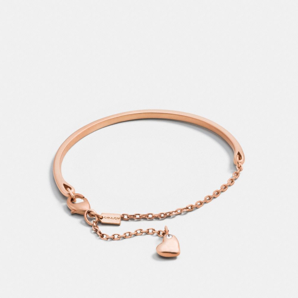 coach pave bracelet