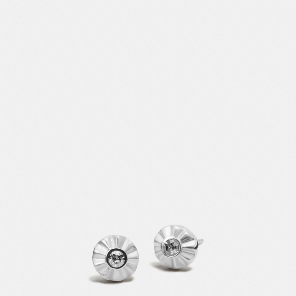 COACH Daisy Rivet Stud Earrings