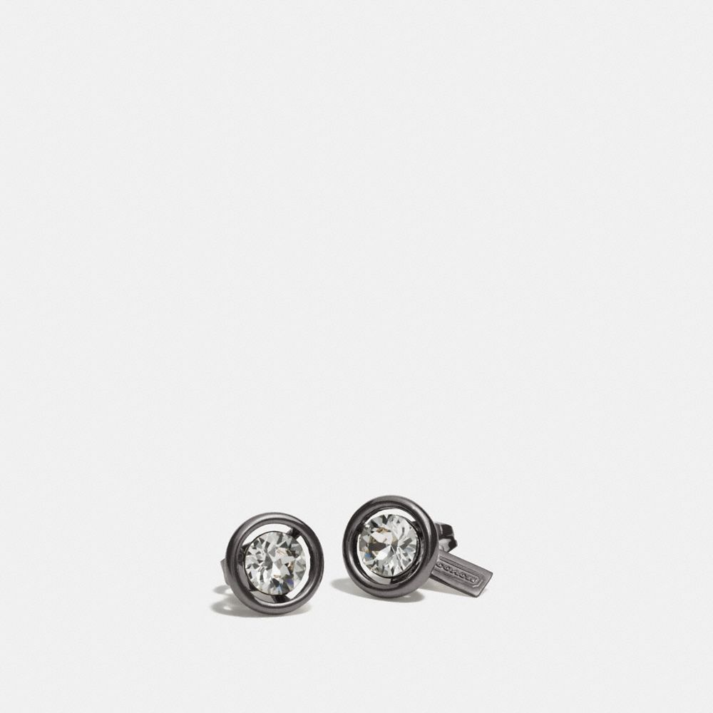 COACH Halo Stud Earrings