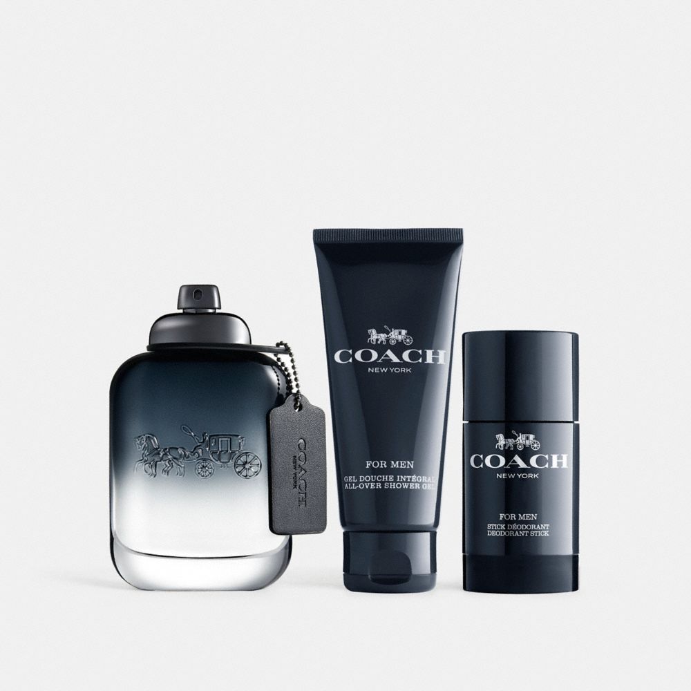 COACH Coach for Men Eau De Toilette 3 Piece Gift Set