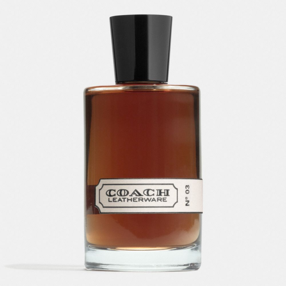 COACH Mens Cologne Coach Leatherware No. 03