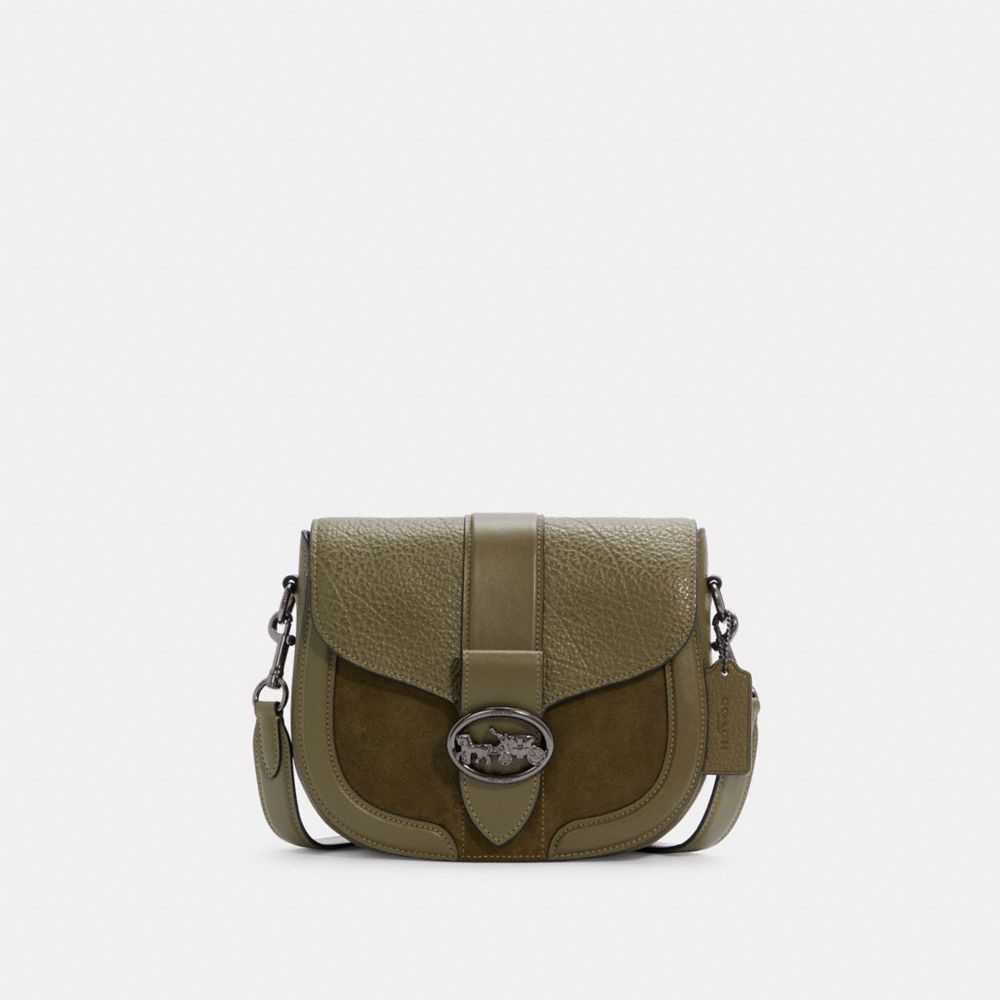GEORGIE SADDLE BAG