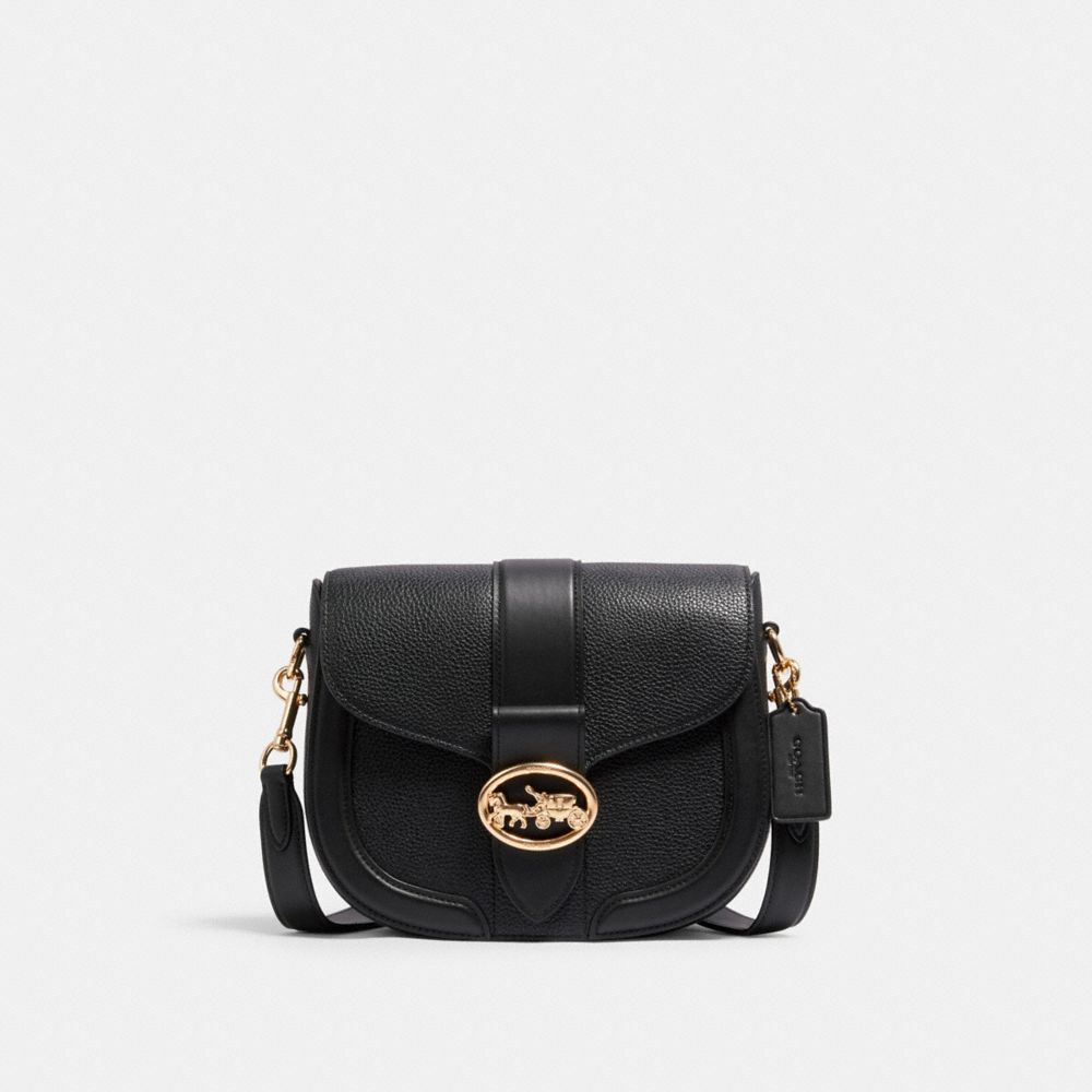 GEORGIE SADDLE BAG