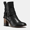 COACH: Moto Bootie Heel
