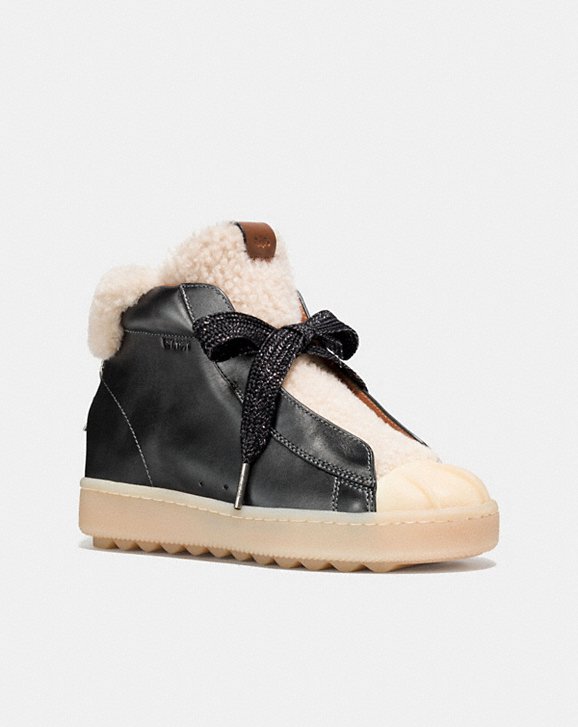 HIGH TOP HIKER IN METALLIC