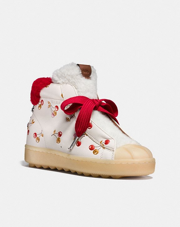 HIGH TOP HIKER IN CHERRY PRINT
