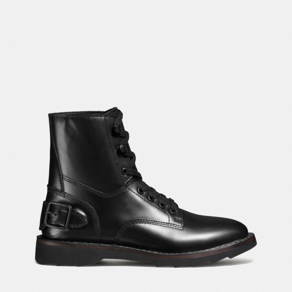 COACH Mens Boots Combat Boot