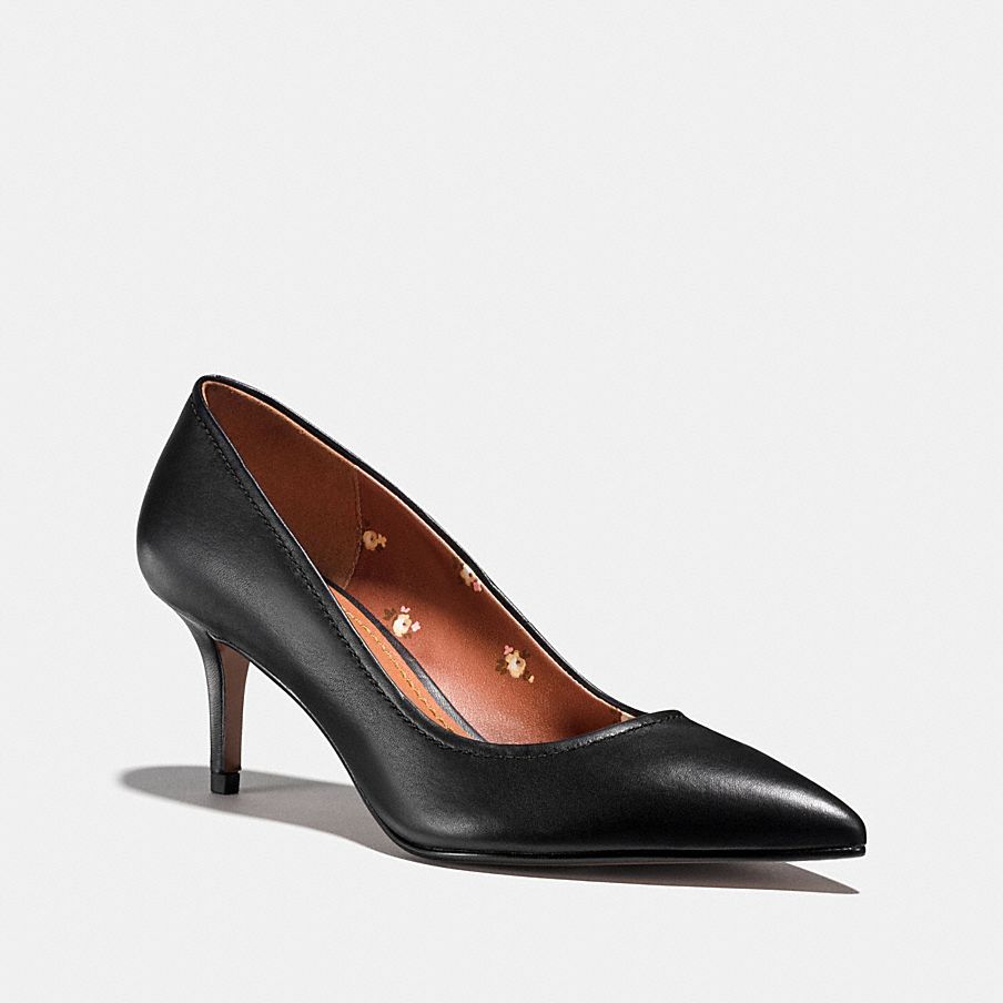 COACH: Waverly Pump