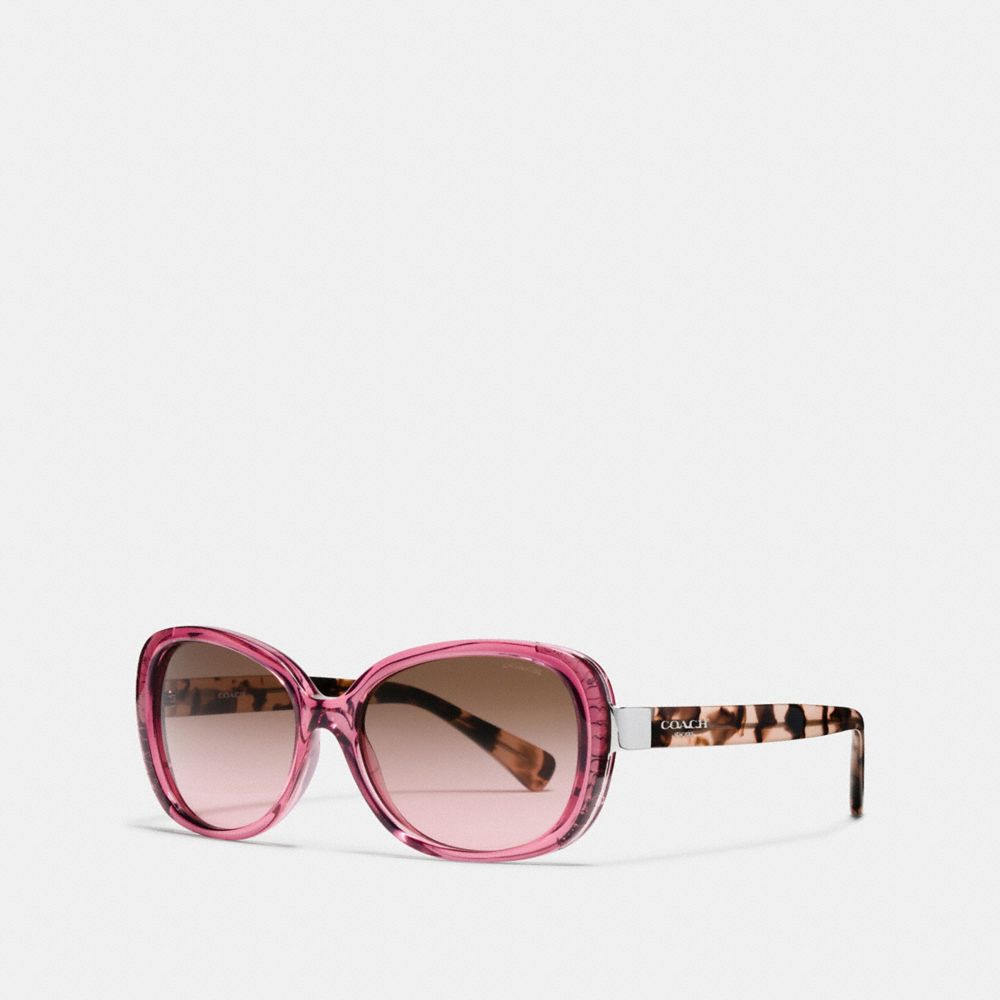 COACH Signature Butterfly Sunglasses